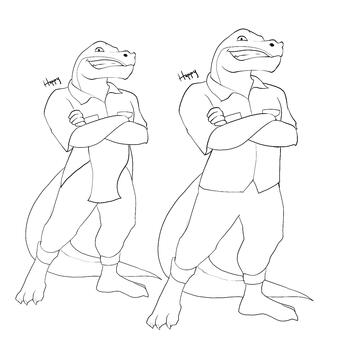 PNG MODEL SKETCH