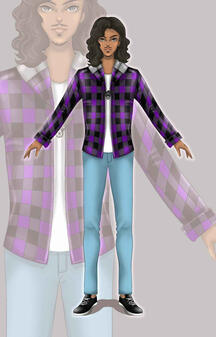 2D VTUBER MODEL