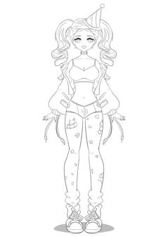 2D MODEL SKETCH
